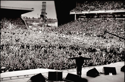 Oasis, Noel Gallagher, ‘At Maine Road, Live on Stage’ © Jill Furmanovsky at Proud Galleries London