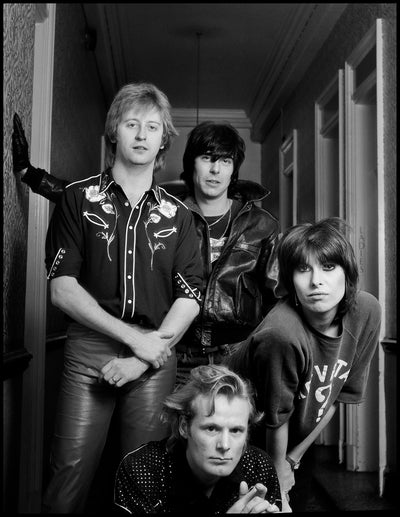 The Pretenders, Chrissie Hynde, ‘At Great Northern Hotel’ © Jill Furmanovsky at Proud Galleries London