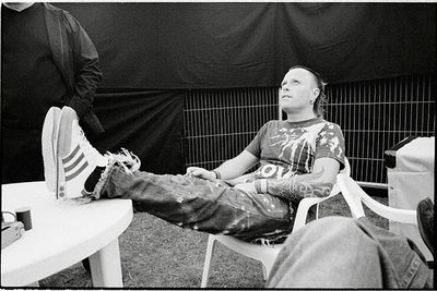 The Prodigy, ‘At Reading Festival, Backstage, No.I’ © Erroll Jones at Proud Galleries London