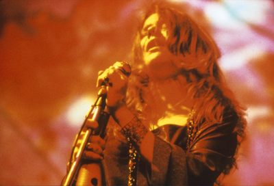 Janis Joplin, Big Brother and The Holding, ‘Company at the Joshua Light Show, Anderson Theater’ © Elliott Landy at Proud Galleries London