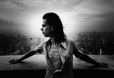 Nick Cave, ‘In a Brazilian Rooftop Bar’ © Steve Double at Proud Galleries London