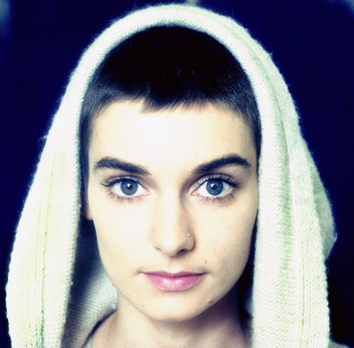 Sinead O'Connor, ‘At Westbourne Grove, Close Up’ © Jill Furmanovsky at Proud Galleries London