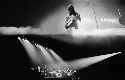 Pink Floyd, David Gilmour, ‘At Wembley Empire Pool, Live on Stage’ © Jill Furmanovsky at Proud Galleries London