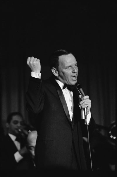 Frank Sinatra, 'Live from the Copa Room' © David Sutton at Proud Galleries London