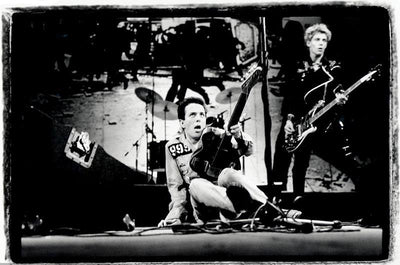 The Clash, ‘At Rainbow Theatre, Live on Stage’ © Jill Furmanovsky at Proud Galleries London