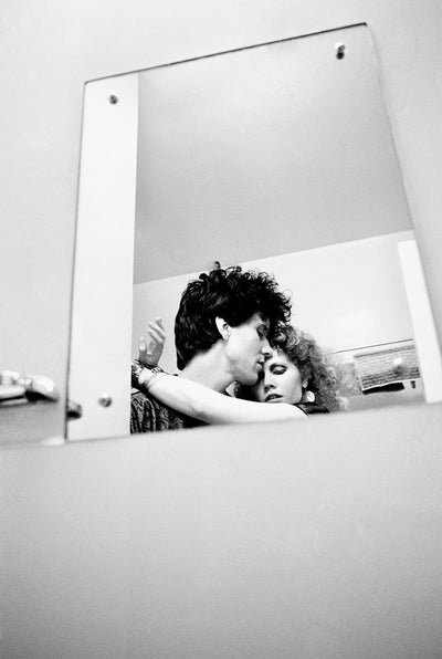 The Cramps, Poison Ivy, Lux Interior, ‘Reflection’ © Jill Furmanovsky at Proud Galleries London
