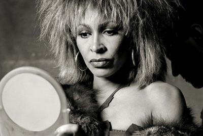 Tina Turner, ‘Tina with Mirror’ © Norman Seeff at Proud Galleries