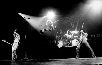 Van Halen, ‘First World Tour, Live on Stage’ © Jill Furmanovsky at Proud Galleries London