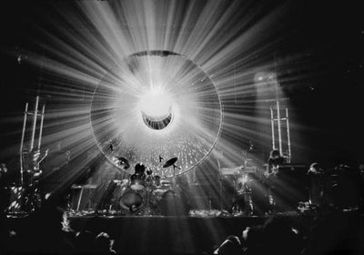 Pink Floyd, ‘At Wembley Empire Pool, Live on Stage’ © Jill Furmanovsky at Proud Galleries London