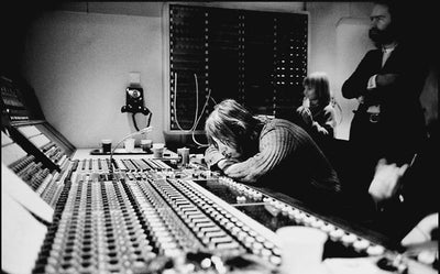 Pink Floyd, Roger Waters, ‘At Abbey Road Studios’ © Jill Furmanovsky at Proud Galleries London