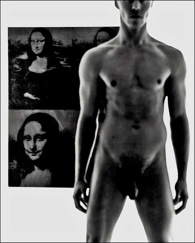 Nude, 'With Andy Warhol' © David Stetson at Proud Galleries, London