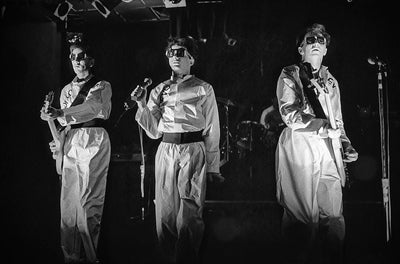 Devo, 'Live on Stage' © Michael Grecco at Proud Galleries, London