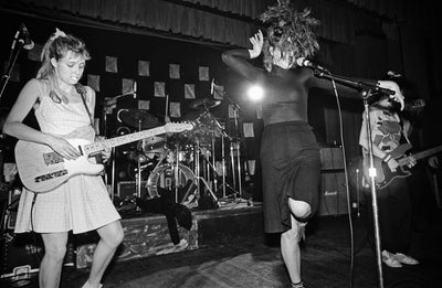 The Slits, ‘Live on Stage’ © Michael Grecco at Proud Galleries, London