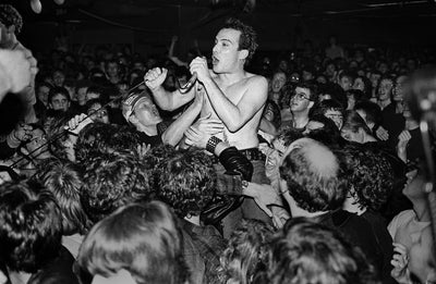 Dead Kennedys, Jello Biafra, ‘Live on Stage, No.II’ © Michael Grecco at Proud Galleries, London