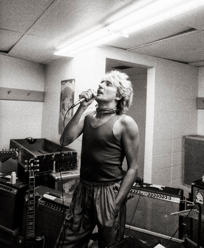 Rod Stewart, 'Backstage' © Brian Aris at Proud Galleries London