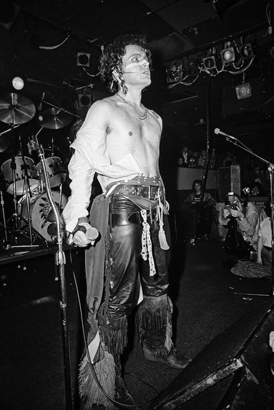 Adam and the Ants, Adam Ant, 'Live on Stage' © Michael Grecco at Proud Galleries, London