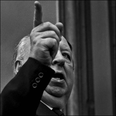 Alfred Hitchcock, ‘Filming Frenzy, No.V’ © David Stetson at Proud Galleries, London