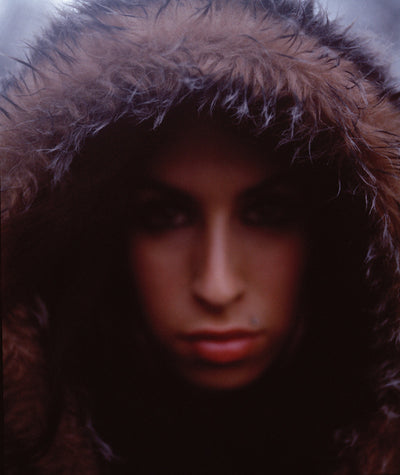 Amy Winehouse, ‘Primrose Hill, Poses In A Fur Parka’ © Jake Chessum at Proud Galleries London
