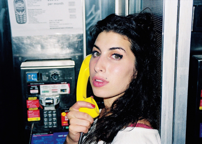 Amy Winehouse, ‘Amy Calls Collect In New York’ © Charles Moriarty at Proud Galleries London