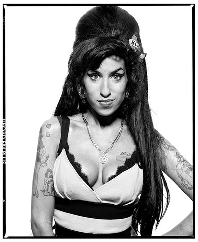 Amy Winehouse, ‘At Nelson Mandela’s Birthday’ © Terry O'Neill at Proud Galleries London