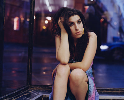 Amy Winehouse, ‘Camden Town Launderette, No.I’ © Jake Chessum at Proud Galleries London