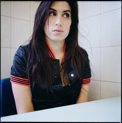 Amy Winehouse, ‘Kentish Town Cafe, No.III’ © Jake Chessum at Proud Galleries London