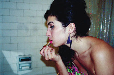 Amy Winehouse, ‘Lipstick and Lightning Flash’ © Charles Moriarty at Proud Galleries London