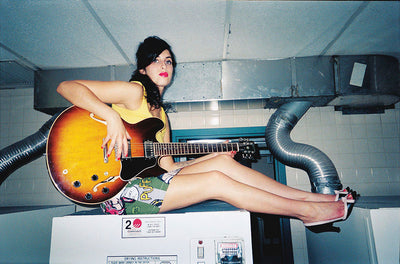 Amy Winehouse, ‘Ritz Tower Launderette, No.I’ © Charles Moriarty at Proud Galleries London