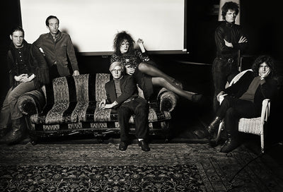 Andy Warhol, ‘Andy & Factory, No.I' © Norman Seeff