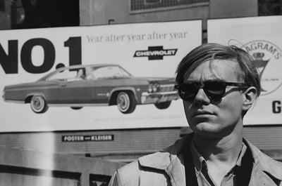 Andy Warhol, ‘Chevy Billboard’ © David McCabe at Proud Galleries, London