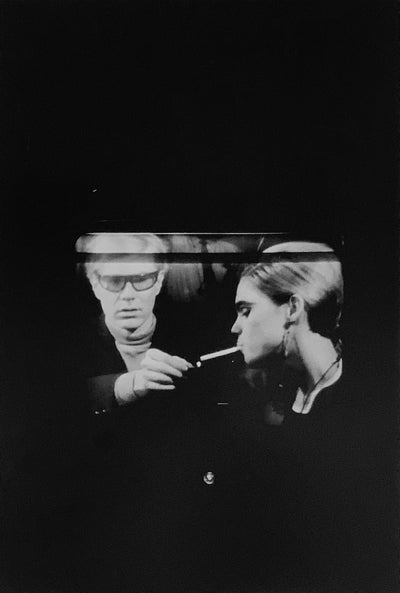 Andy Warhol, Edie Sedgwick, ‘On the Norelco Monitor at The Scene Nightclub’ © David McCabe at Proud Galleries, London