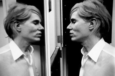 Andy Warhol, 'Mirror Image' © David Montgomery at Proud Galleries London
