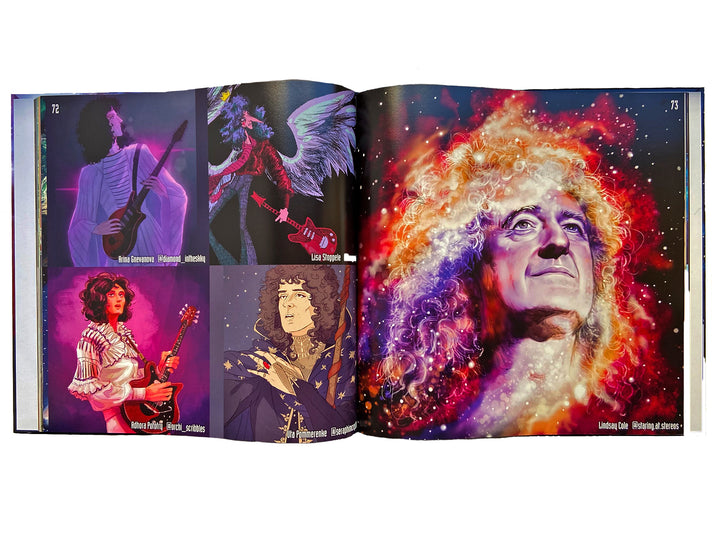ミュージシャン Brian May another world the bri-art Another World: The Bri-Art Collection | Queen | Official Store