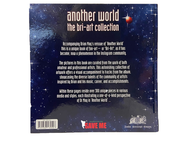 BOOK / BRIAN MAY / Another World: The Bri-Art Collection