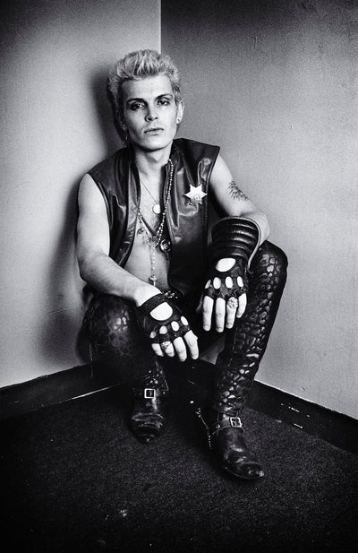 Billy Idol, 'Posing' © Michael Grecco at Proud Galleries, London