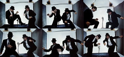 Blues Bros, ‘Blues Bros Sequence’ © Norman Seeff at Proud Galleries, London