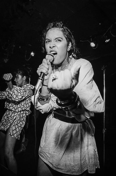 Bow Wow Wow, Annabella Lwin, 'Live on Stage' © Michael Grecco at Proud Galleries, London