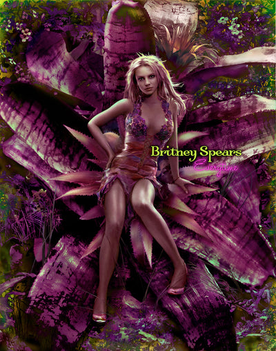 Britney Spears, ‘Everytime’ © Markus Klinko at Proud Galleries