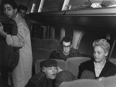 Buddy Holly, ‘Rock Party Bus Tour, Auditorium Theatre, No.II’ © Lew Allen at Proud Galleries London