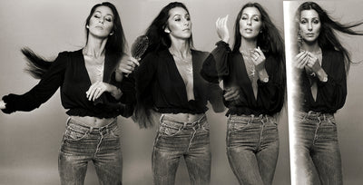 Cher, 'Cher 4 Up, Sequence' © Norman Seeff at Proud Galleries