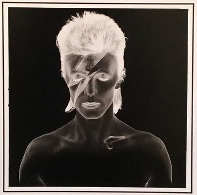 David Bowie, ‘Aladdin Sane, Eyes Closed Portrait Negative’ © Duffy at Proud Galleries, London