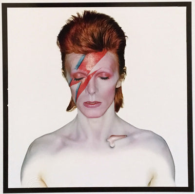 David Bowie, ‘Aladdin Sane, Eyes Closed Portrait’ © Duffy at Proud Galleries, London
