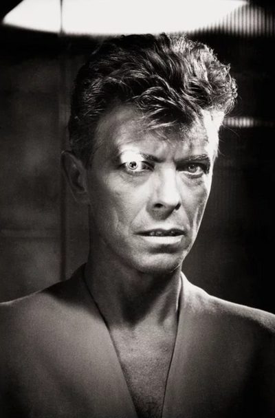 David Bowie, 'Eye' © Brian Aris at Proud Galleries London