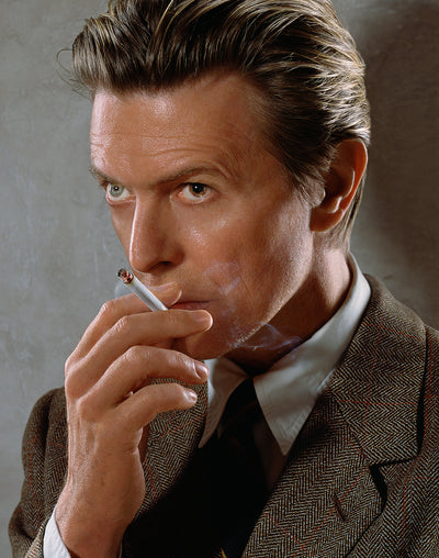 David Bowie, ‘Smoking’ © Markus Klinko at Proud Galleries