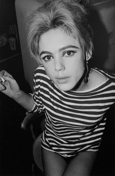 Edie Sedgwick, ‘Portrait at The Factory, 47th St.’ © David McCabe at Proud Galleries, London