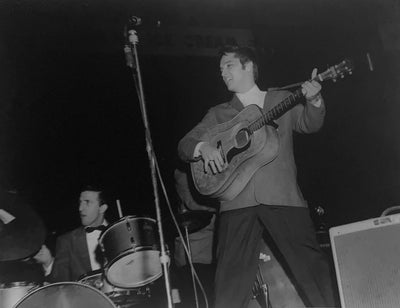Elvis Presley, ‘Drums and Guitar, Live on Stage’ © Lew Allen at Proud Galleries London