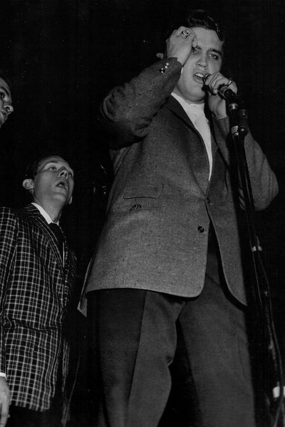 Elvis Presley, ‘With The Jordanaires, Live on Stage’ © Lew Allen at Proud Galleries London