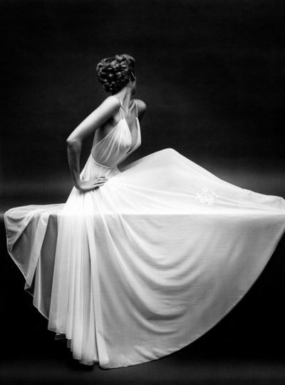Fashion, 'Vanity Fair Sheer Gown' © Mark Shaw at Proud Galleries, London