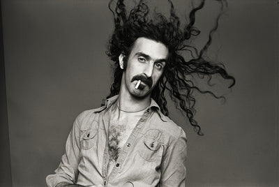 Frank Zappa, ‘Flying Hair’ © Norman Seeff at Proud Galleries