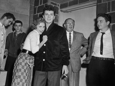 Frankie Avalon, ‘With Fans’ © Lew Allen at Proud Galleries London